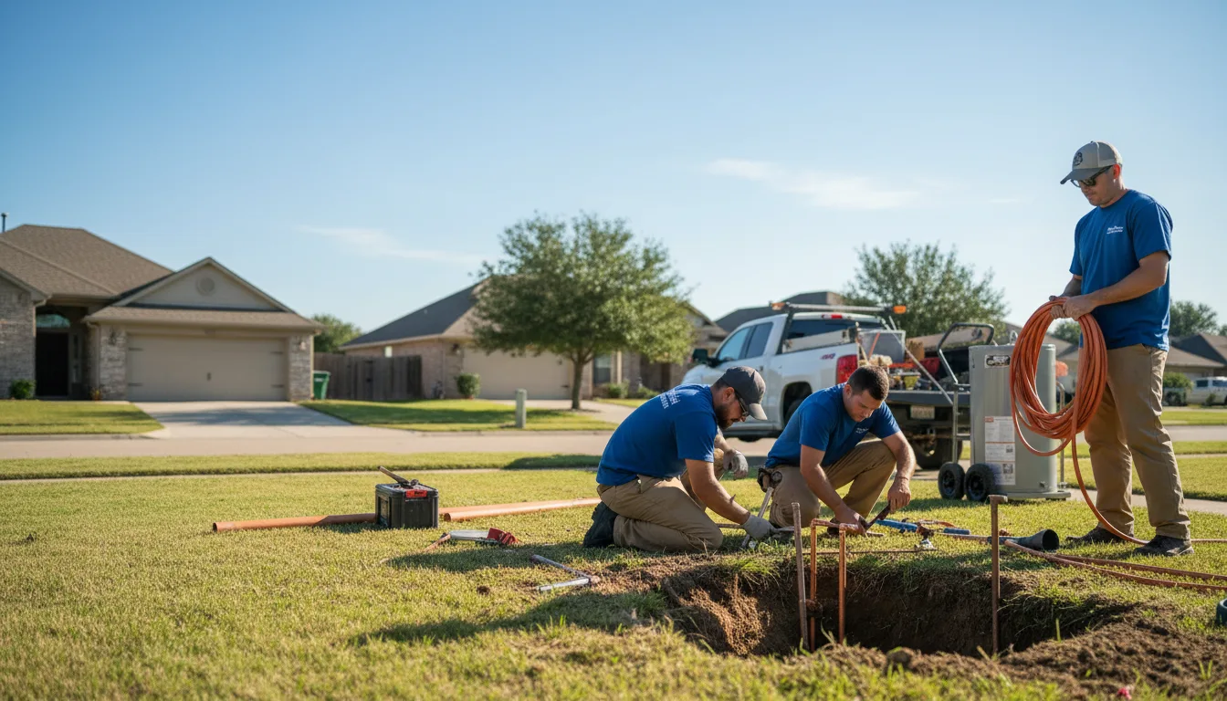 Plumber in Morse, TX near me